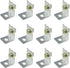 12pcs MHS012 Power Supply Fixed Bracket Installation Accessories for Motor Mounting