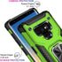 IKAZZ Galaxy Note 9 Case, Dual Layer Soft TPU and Hard PC Anti-Slip Full-Body Rugged Protective Phone Cover with