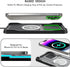 LANSEMKU 15w 17/16/15/14/13/12 S23 S22 S20 30cm Wireless Car Charger Pad, Fast Car Wireless Chargers Charging pad Non