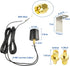 Boobrie 2x2 5G 4G 600-6000MHz 2x16.4ft TS9 MIMO LTE Omnidirectional Antenna Outdoor WiFi Antenna with Low Loss SMA Male