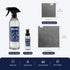 WELKIN Screen Cleaner Spray Kit (18.6 oz + 2oz) - Cleaning Mist for TV, Laptop, Phone Touchscreen - 2 Sprayers & Cloth