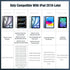 TiMOVO 11th/10th/9th/8th/7th 20Hrs 11"/13"(M3/M2)/5th/4th, 6th/5th 1st Stylus Pen for iPad Generation, Work Palm