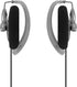 KSC75 Koss Portable On-Ear Clip Headphones, Retro Style, Ultra Lightweight, Silver and Black