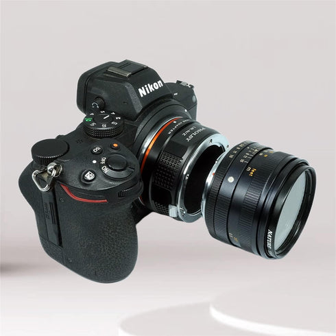 Lens Mount Adapter for Leica R Lens to Nikon Z Mount Camera, Compatible with Nikon Z fc, Z30, Z9, Z8, Z6 II