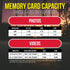 Delkin Devices C10, U3, V30, 4K 90MB/s 90MB/s (64GB) Black Rugged SDXC Memory Card, UHS-I, Full HD & Video, Up to Read