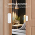 Smart WiFi Door Sensor - Wireless Window Sensor with App Notification Alert for Home Security