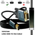 YOTETION 30FT HDMI to VGA Cable with IC, Gold-Plated HDMI to VGA Compatible for Computer, Desktop, Laptop, PC, Monitor