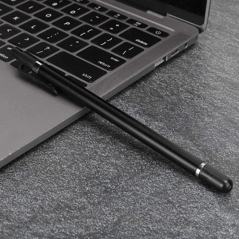 Universal Pen, Battery Pencils with High Sensitivity & Palm Rejection, Double Headed Phone Tablet Pen (Black)