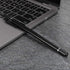 Universal Pen, Battery Pencils with High Sensitivity & Palm Rejection, Double Headed Phone Tablet Pen (Black)