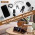 AliveByte 3-in-1 16 16/15/14/13/12 Gifts for Men Charging Stand Compatible with iPhone Charger Station, Nightstand