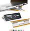 Steepy Portable Laptop Stand for Desk - Adjustable Height, Ergonomic Computer Stand for Cooling & Comfort
