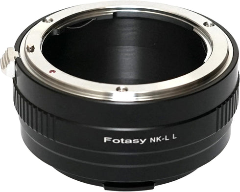 Fotasy NK F Mount Lens to L Mount Adapter | Compatible with Panasonic S1 S1H S1R S4 S5 Leica SL SL2