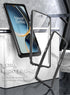 OnePlus Nord N30 5G Poetic Guardian Case: 20FT Mil-Grade Drop Tested, Full Body Hybrid Shockproof Bumper, Black/Clear.