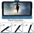 SUANPOT Samsung Galaxy Note 9 6.4" RFID Blocking Leather Wallet Case, Credit Card Holder Flip Folio Cover, Sky Blue
