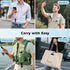 360 MoKo Anti-theft Phone Tether, Phone Lanyard Retractable Steel Line Cellphone Strap with Locking Carabiner and Metal