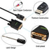 DisplayPort to DVI Cable 6ft 3-Pack, DP Display Port to DVI-D Cable Male to Male for Computer, Monitor, Projector