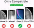 Hitaoyou iPhone XR Case with Camera Cover, Military Grade Shockproof Heavy Duty Protective Case with Kickstand (Blue)