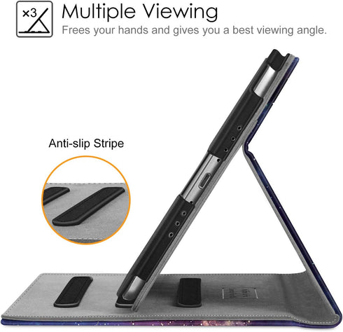 Fintie Case for iPad Mini 5th Generation 2019 / iPad Mini 4 (7.9 Inch) - Multi-Angle Viewing Smart Folio Cover with