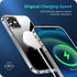 Meifigno Clear Magnetic Case for iPhone 12 Mini, Military Grade Protection, Compatible with MagSafe, Crystal Clear