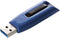 Verbatim Store 'n' Go V3 Max USB 3.0 Drive, Black, Blue, 49807