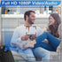 HKFUG 1080P 10HR Valentine's Day Mini Body Camera, HD Portable Video Recorder with Night Vision, Motion Detection