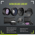 Ultra Deluxe Lens Kit for Canon EOS M50 Mark II, Fujifilm XT-200, Nikon Z5 with Various Lenses