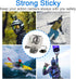 Action Camera Safety Tether Strong Adhesive Stickers Strap Cord Compatible with GoPro Hero 12, 11, 10, 9, 8, 7, 6, 5, 4,SJCAM Action Camera Helmet Mounts