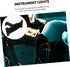 Vehicle Driving Recorder Rear View Mirror Dash Cam Mount Holder with Backup Camera Mount