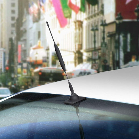 Cell Phone Signal Booster Antenna for Verizon, AT&T, T-Mobile - Truck & Car Mount Passive Repeater for 5G, 4G LTE