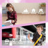 Donut Kids Earbuds, Wired Earphones & in-Ear Headphones with Microphone, Lovely Storage Case, Gifts for School, Purple