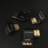 Zeskit HDMI Adapter Male to Female Right Angle, Zinc Alloy Full Shielding, 24K Gold Plated Connectors (FLAT-90NU/L)