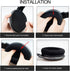 Gvoears HD600 Earpads for Sennheiser HD650/HD600/HD660S/HD545/HD525/HD535, Replacement Ear Cushions (Velour)