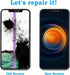 for iPhone 11 Screen Replacement 6.1 inch Assembled with Ear Speaker Assembly, Earpiece, 3D Touch LCD Display Digitizer