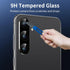 Dengduoduo 3 Pack A16, 9H Camera Lens Protector for Samsung Galaxy Tempered Glass Camera Protector Lens Cover, Ultra