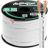 Install Link 16 Gauge Speaker Wire (White) for Car, Home or RV