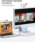 Continuity Camera Mount for Desktop Monitor & iMac, Detachable iPhone Webcam Mount for iPhone 15/14/13/12