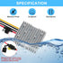 SUPERNIGHT 48V 36V 12V 240W 20A 12V to Voltage Converter Regulator Step Down to DC- DC Convert Reducer with Fuse