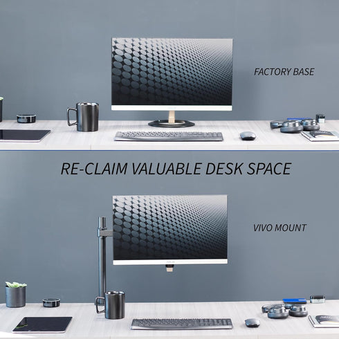 VIVO VESA Adapter Plate Bracket for Asus VZ-Series Monitors VZ229HE, VZ229N, VZ239H-W, VZ249H, VZ249HE, VZ279H, VZ27AQ,