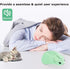 Wireless Mouse Cute Hamster Shape, Silent Click Portable Mobile Optical 1200DPI USB for PC Laptop