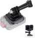 IFOOTAGE Action Camera Adapter Quick Release, Aluminum Tripod Mount Adapter, Quick Release Plate