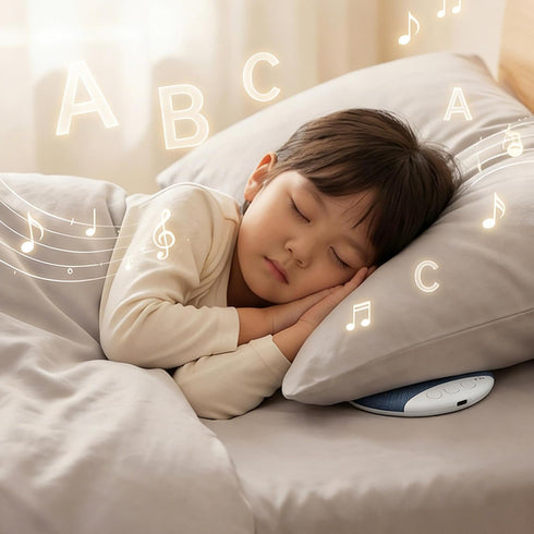 Generic Pillow Speaker | Wireless Sound Machine - Thin Speaker with White Noise | for Home Bedroom Dorm Hotel Work