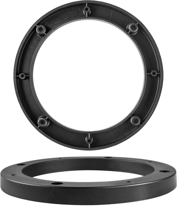 5 Inch Speaker Spacer Adapter Ring Mounting Bracket, Universal Fit 5 Plastic Speaker Ring Adapter (2 PCS)