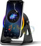 Cawinii Wireless Induction Bluetooth Speaker, 4-in-1 with 360 Rotating Phone Holder and RGB