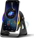 Cawinii Wireless Induction Bluetooth Speaker, 4-in-1 with 360 Rotating Phone Holder and RGB