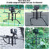 TELESIN Mevo Start Camera Fence Phone Mount, Chain Link Video Recording Accessories, Backstop Lynkspyder Clamp for