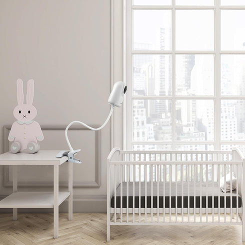 Koroao Clamp Baby Monitor Mount for VTech Advanced HQ Max Baby Monitor Camera (White)