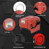 KUNLUN 200W Power Inverter for Milwaukee M18 Battery, DC 18V to AC 110-120V with AC Outlet, USB, Type-C Ports & LED