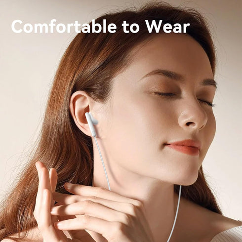 USB C Headphones for iPhone 15 Pro Max - USB C Earphones with Microphone, Wired Earbuds for Google Pixel, Samsung