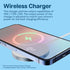 MMOBIEL 15W Qi2 Certified Magnetic Wireless Charger Pad for MagSafe iPhone & Samsung, Charging Station for AirPods &
