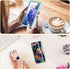 Esdot Protective Case for Samsung Galaxy S20 FE, Built-in Screen Protector, Fashionable Designs for Women Girls, 6.5"
